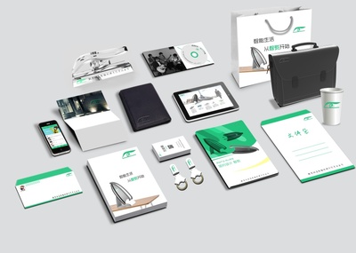 VI设计尝试 企业形象设计的创新与实践