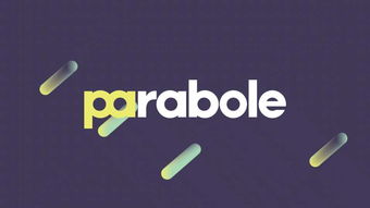 玩转字母与望远镜 Parabole游戏公司的企业VI形象设计与网站设计