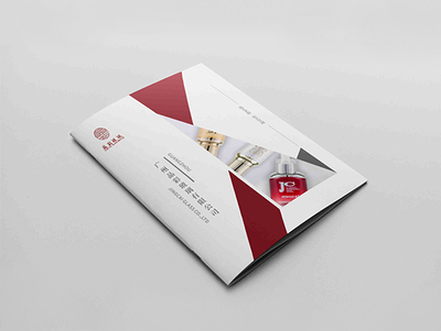 产品画册筹划原则与企业形象设计